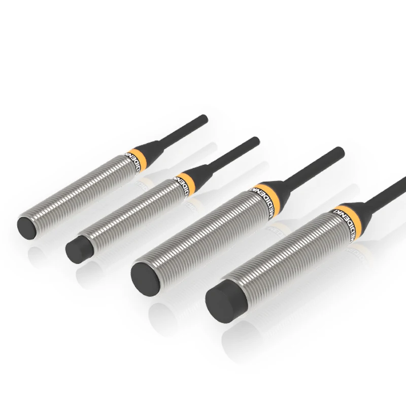 AKUSENSE TBLF0802IO Inductive Proximity Sensor M8 M12 NPN Threaded Cylindrical Harsh Working Conditions IP67 5V Stainless Steel