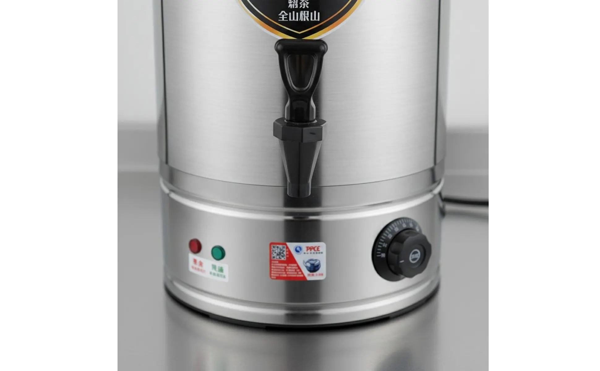 Electric Hot Water Urn Keep Warm Function Professional Water Boiler Professional Insulated Urn Dry-Boil Protection for Catering Electric Hot Water Urn Keep Warm Function Professional Water Boiler Professional Insulated Urn Dry-Boil Protection for Catering