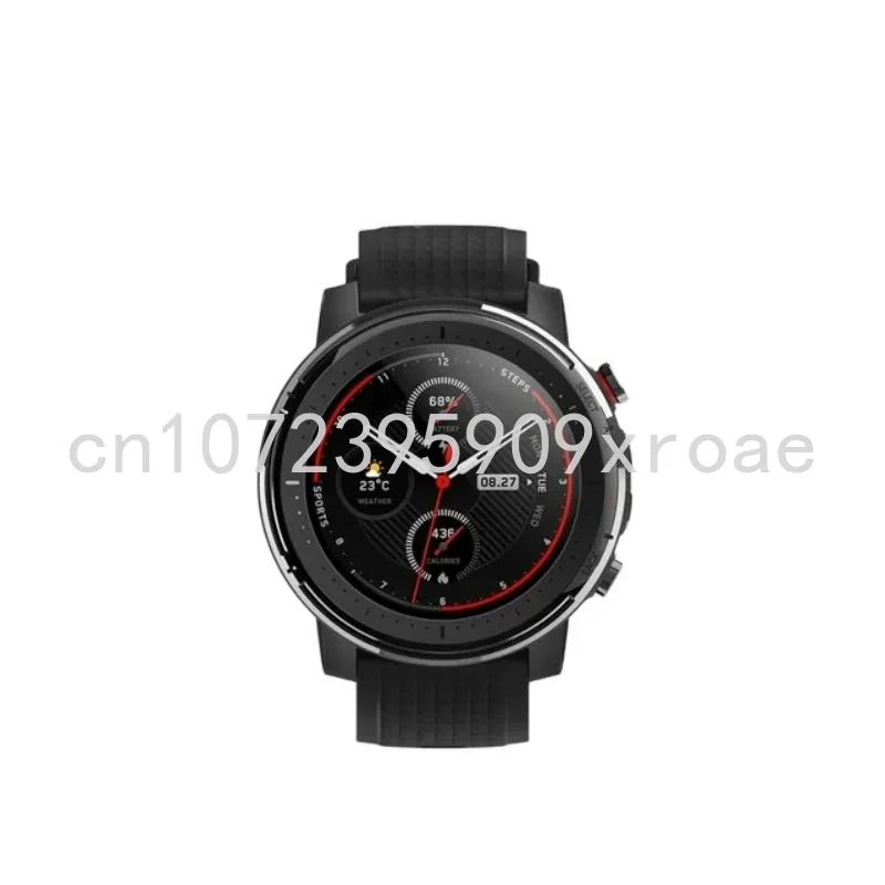 3 Professional Sports Smart Watch GPS 5ATM 19 Sports Mode Music Dual Smart Watch Android