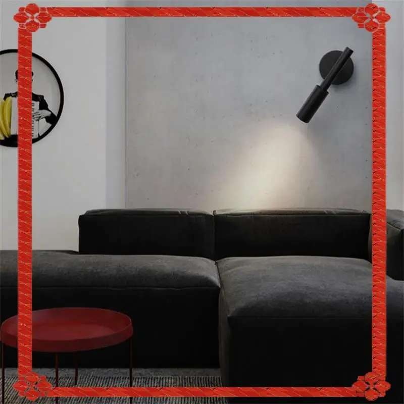 

24-Hour Delivery Minimalist Bedroom Background Wall Lamp Nordic Style Study Reading Lamp Bedside Lighting Design Sense Living Ro