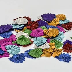 35 × 37mm fan-shaped beads sequins DIY handmade clothing accessories material party decoration sequins