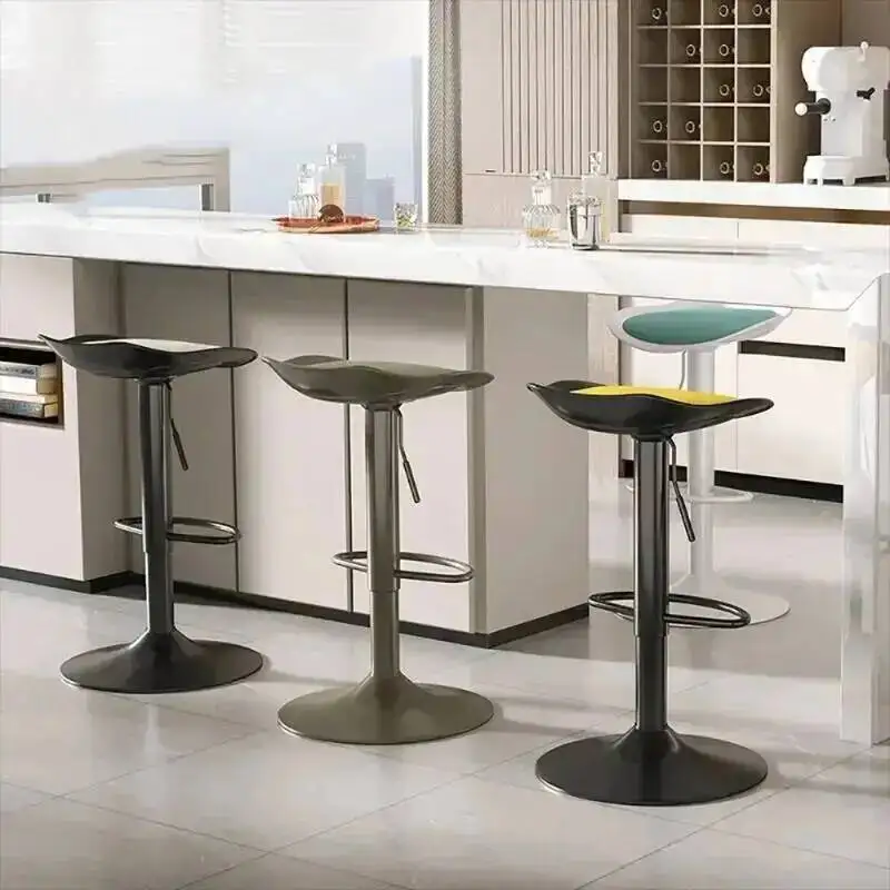 

Minimalist Nordic Trendy Bar Chair Aesthetic Elegant Comfortable Bar Chair Premium Adjustable Tabourets De Bar Modern Furniture