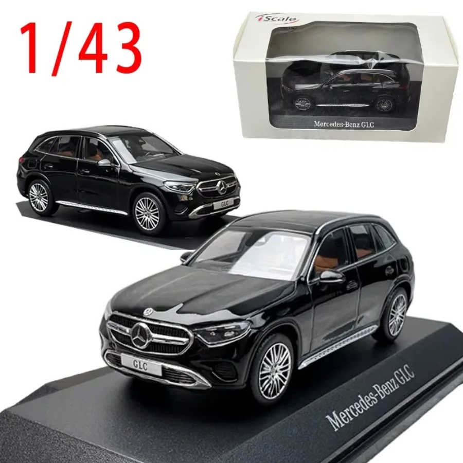 Iscale Diecast 1/43 Mercedes-benz Alloy Model Car Benz GLC C254 X254 SUV Play Vehicles Toy for Boys Gift