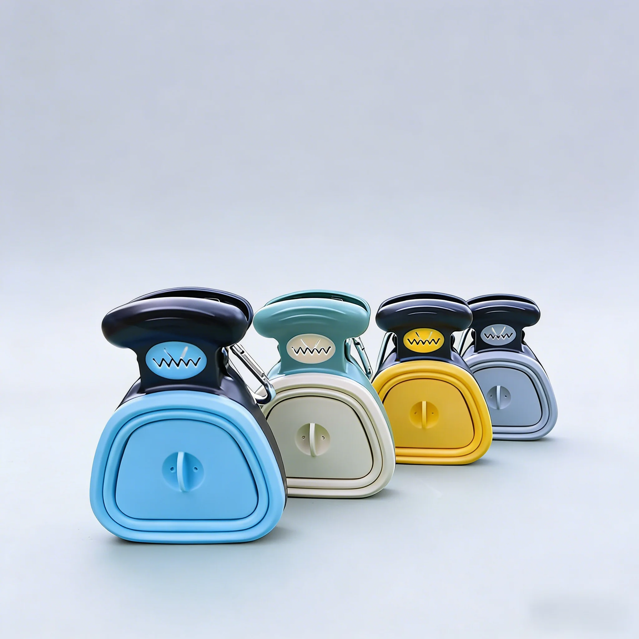 

﻿ Dog Pooper Scooper Pet Jaw Poop Scoop Picker Excrement Collector Clean Tools Outdoor Foldable Animal Feces Cleaner