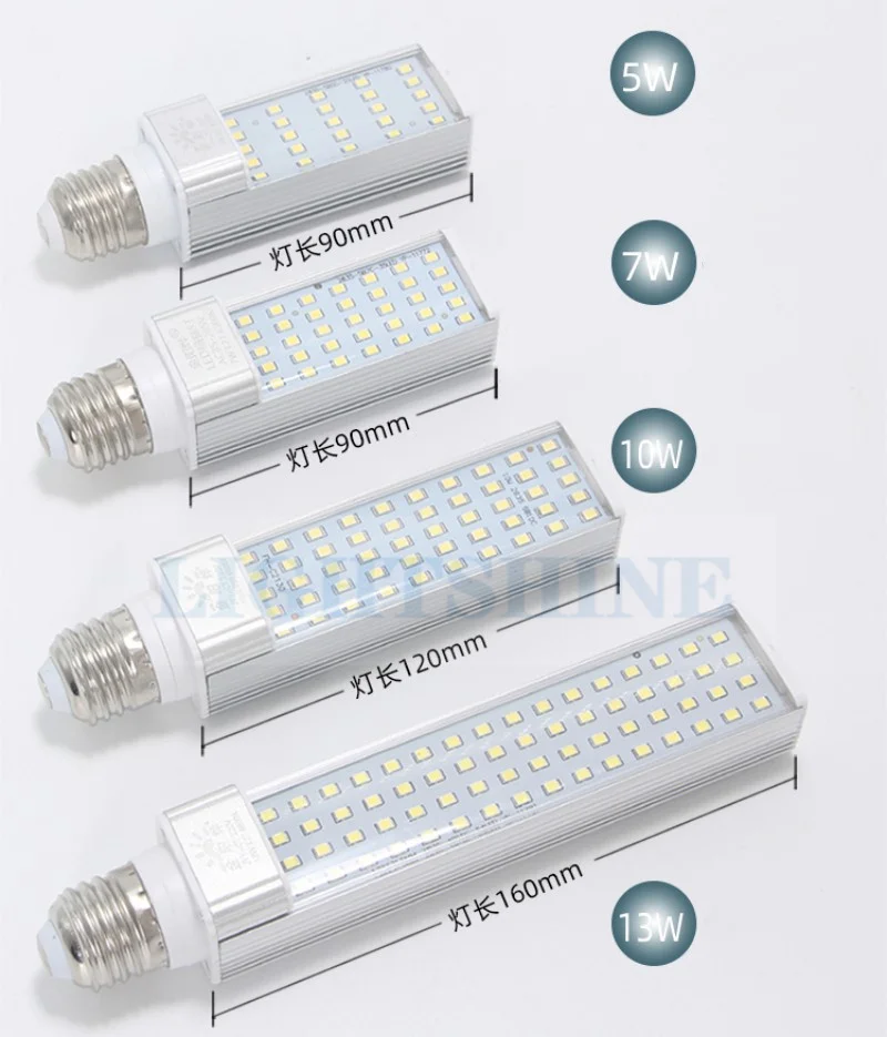 LED 조명 작업 조명 강한 자기 좌석 철제 산업 조립 라인 작동 테이블 램프 램프, 5W 10W 110v 220v 24vdc