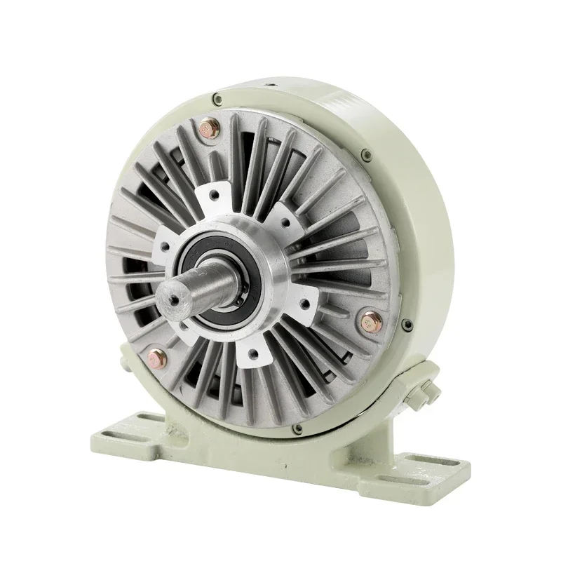 -for 0.6-10KG Single/double Shafts Magnetic Powder Clutch Brake Tension Controller Electromagnetic Powder Brake with Base