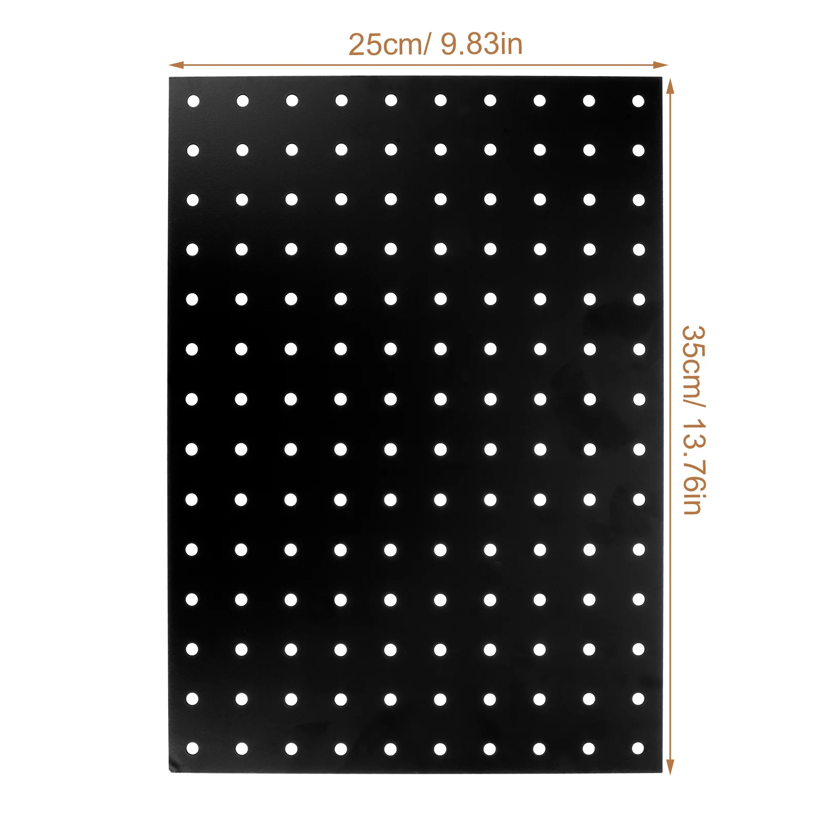 Metal Perforated Board Pegboard Wall Panel Pegboards Garage Organizer Display Tool Walls Storage