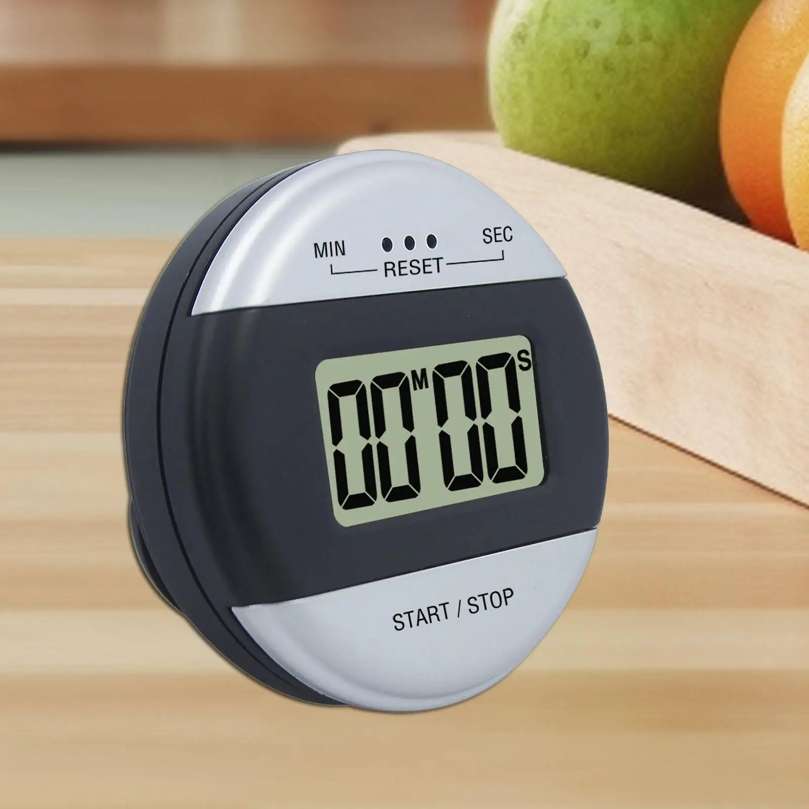 Digital Kitchen Timer Count Down LCD Display Compact Magnetic Kitchen Timing Clock for Baking Exercise Home Classroom Cooking