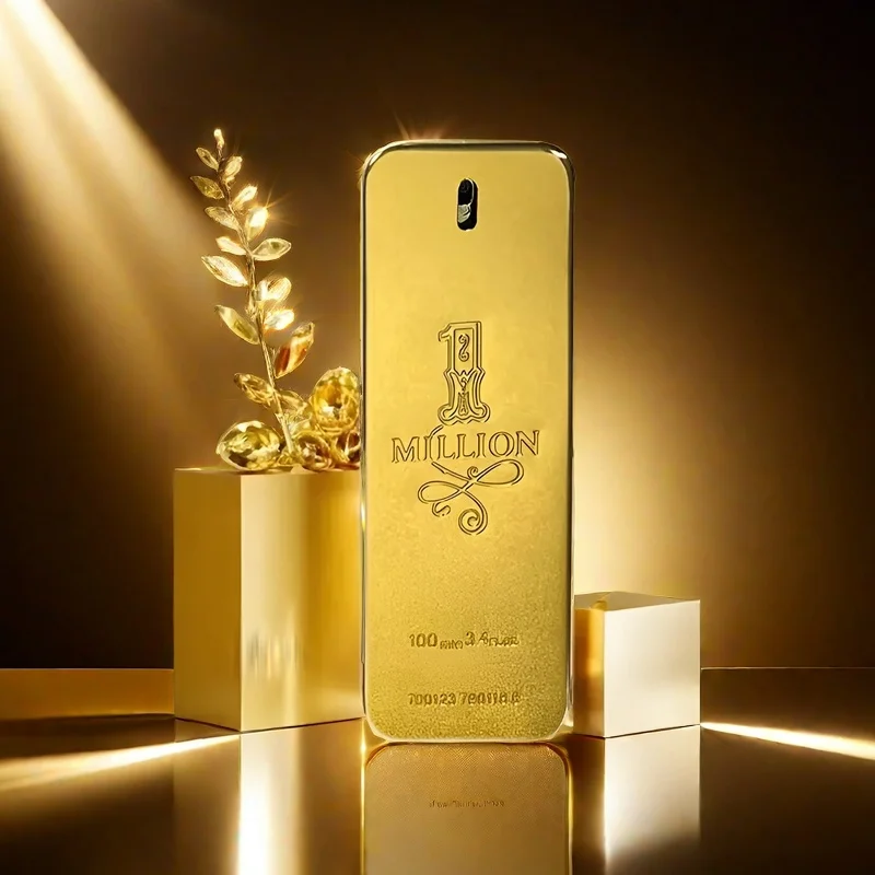 عطر باكو رابان 1 مليون 3.4 أونصة EDT للرجال عطر مليون، عطر زهري متين مناسب للرجال #4