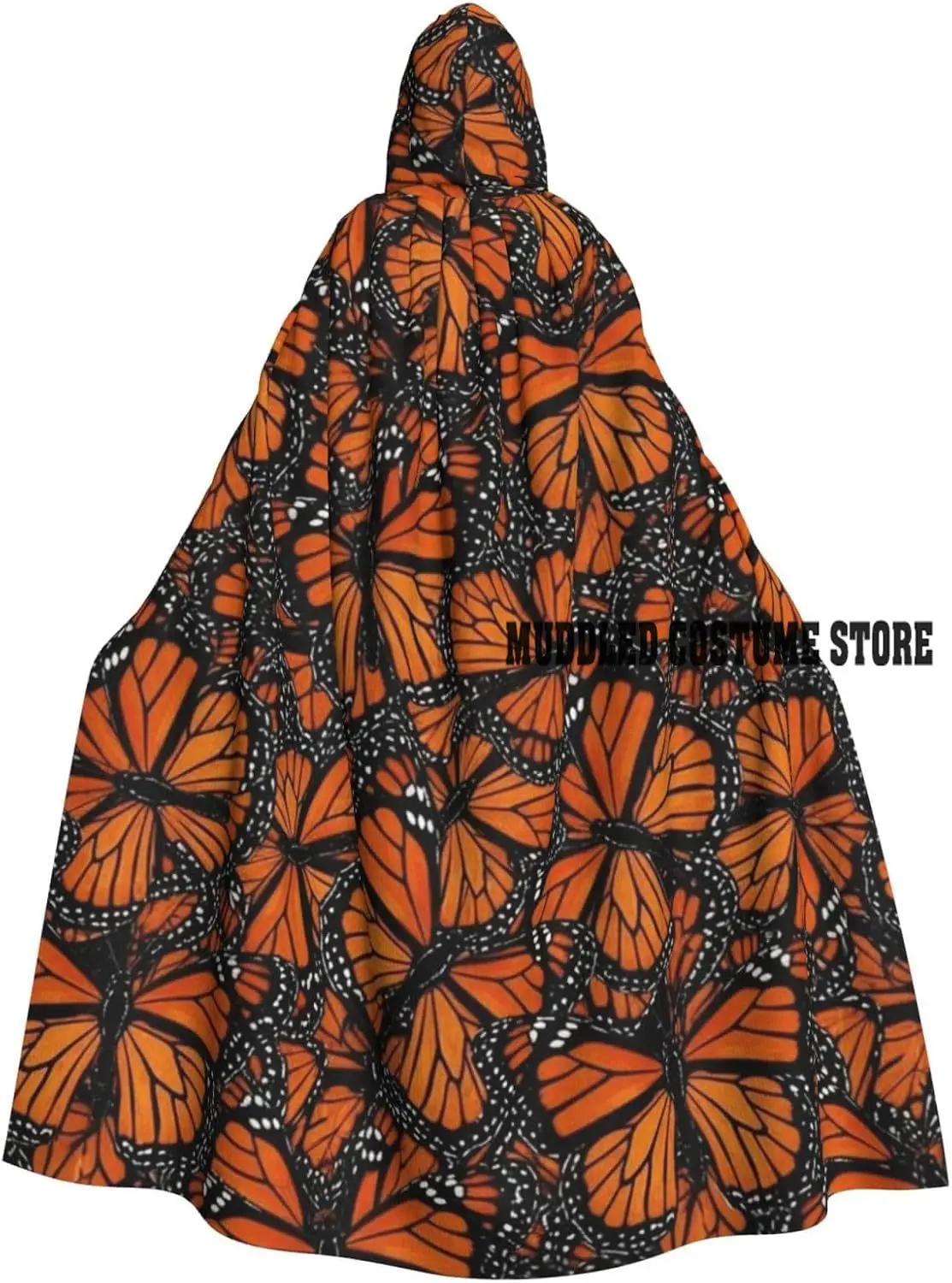 

Монарх бабочка костюмы на Хэллоуин плащ с капюшоном накидка косплей аксессуары для вечеринок для мужчин женщин