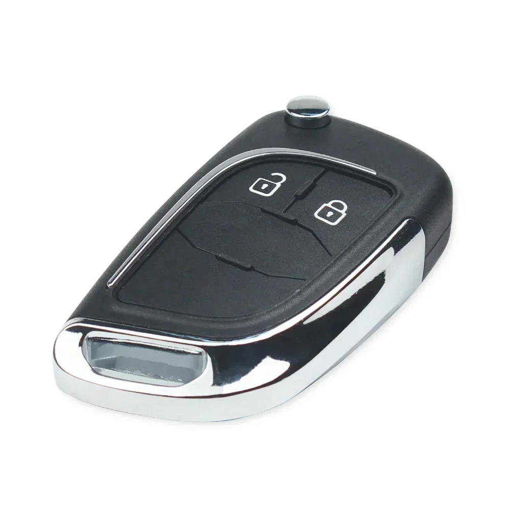 KEYYOU Für Chevrolet Cruze Für OPEL Insignia Astra Zafira Mokka Agila Corsa Meriva Signum Tigra Mando Modifizierter Autoschlüssel Ohne Logo – Detail 7
