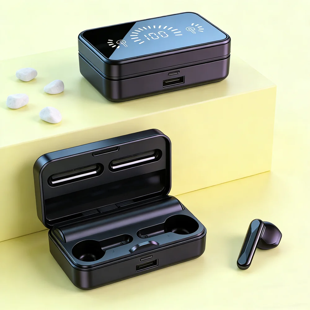 Tws Earphones Bluet…