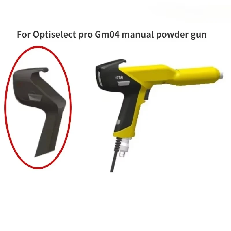 Suntool 1017683 Rear Part Manual Electrostatic Powder Coating Spray Gun Parts for OptiSelect Pro GM04 Manual Powder Gun