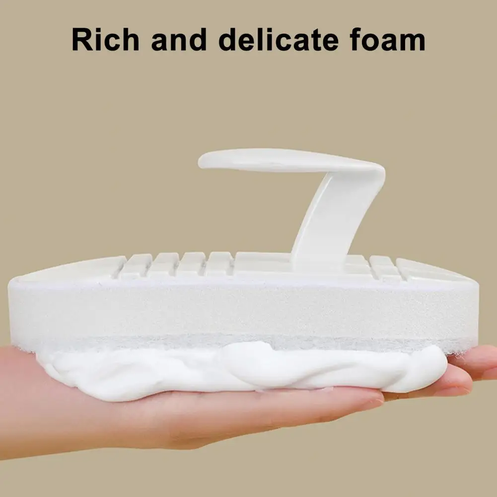 

Щетка для удаления стойких пятен с нескользящей ручкой, гибкая, с изгибаемой конструкцией, для глубокой очистки ванн, плитки, пола, унитазов, удаляет загрязнения.