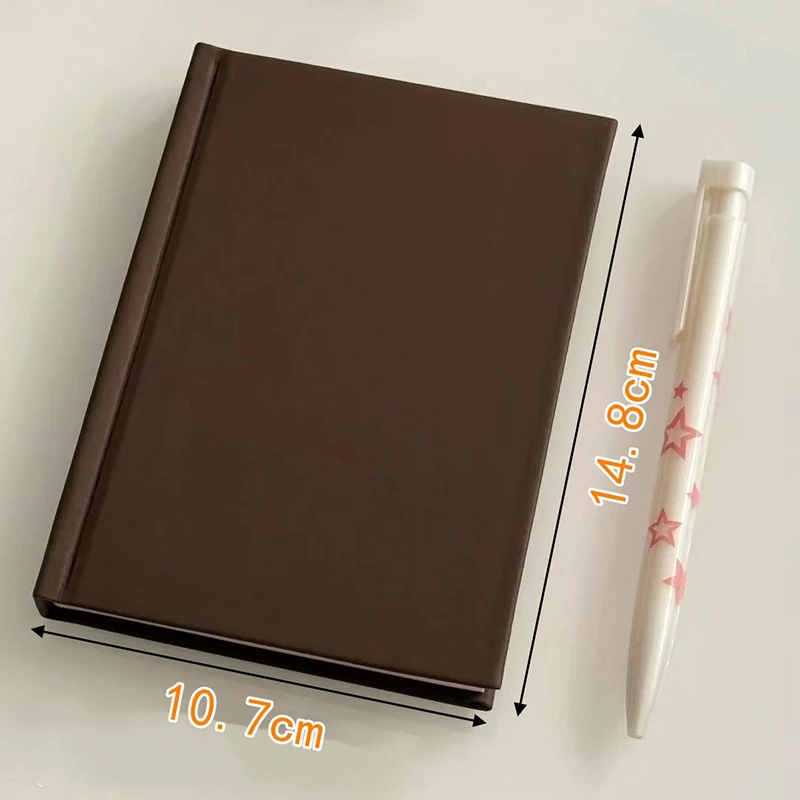 Журнал A6 Planner Kawaii — клубнично-шоколадно-розовый, идеальный подарок для дневника путешествий для девочек