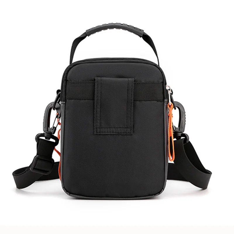 New Men Small Cross Body Top Handle Bag Waist Fanny Belt Pack Casual High Quality Nylon Sling Shoulder Messenger Tote Bags