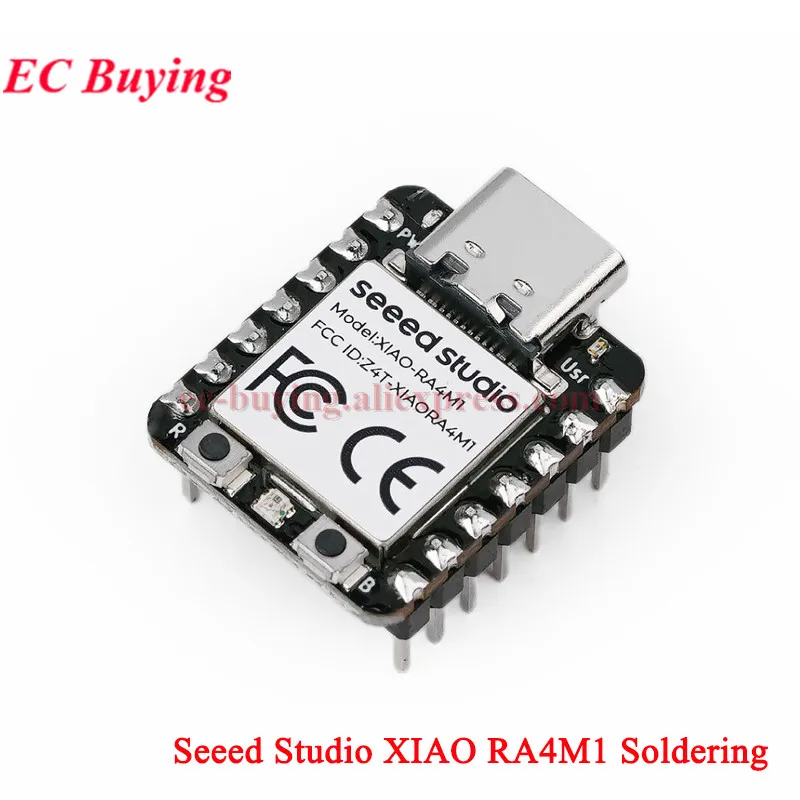 1 Stück-5 Stück Seeed Studio XIAO RA4M1 32-Bit Renesas für Arduino IDE Development Board RP2040 Modul 256 KB Flash 32 KB SRAM 8 – Detail 3
