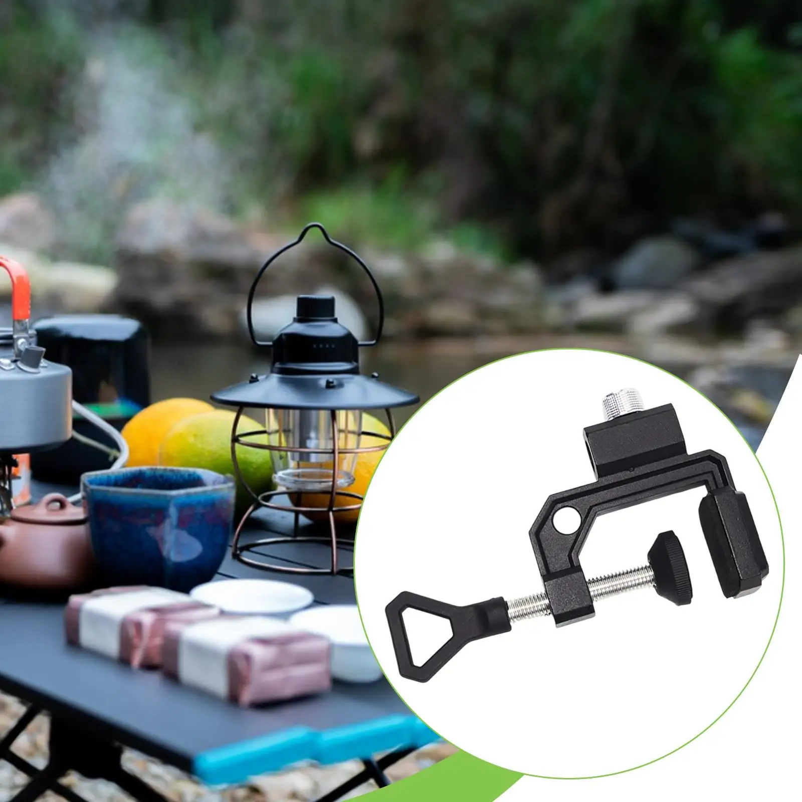 

Профессиональный портативный аксессуар C Clamp для кемпингового снаряжения толщиной 1,61 дюйма, прочный