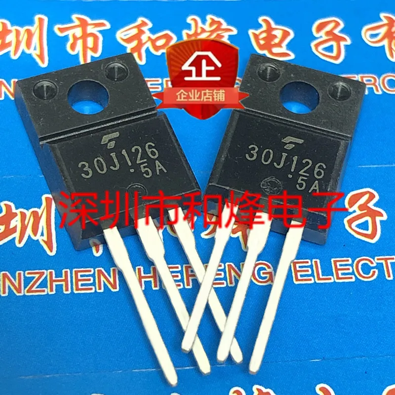 5PCS-10PCS 30J126 GT30J126  TO-220F 330V 30A  New And Original On Stock