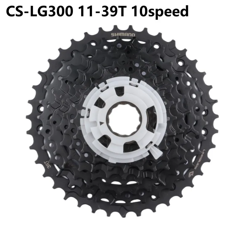 SHIMANO Cues 9S 10S 11 Speed LINKGLIDE Cassette for MTB Mountain Bike LG300 LG400 11-36T 39T 43T 45T 46T 48T 50T Original Parts