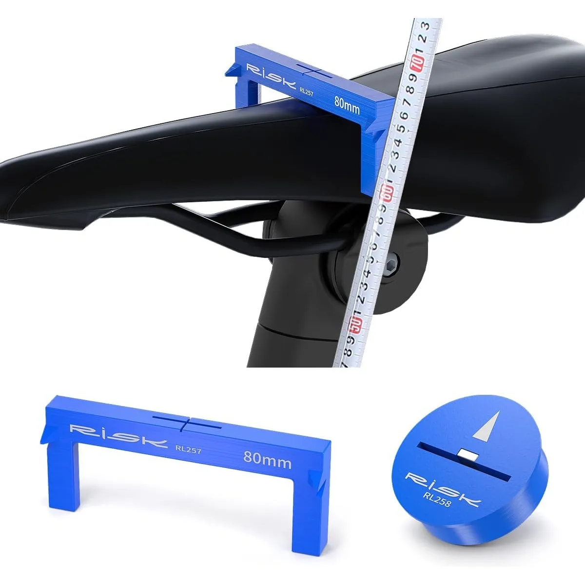 AliExpress Bicycle Saddle Height Adjustment Tool - Precision Seat Height Measuring Gauge for MTB/Road Bike Fitting
