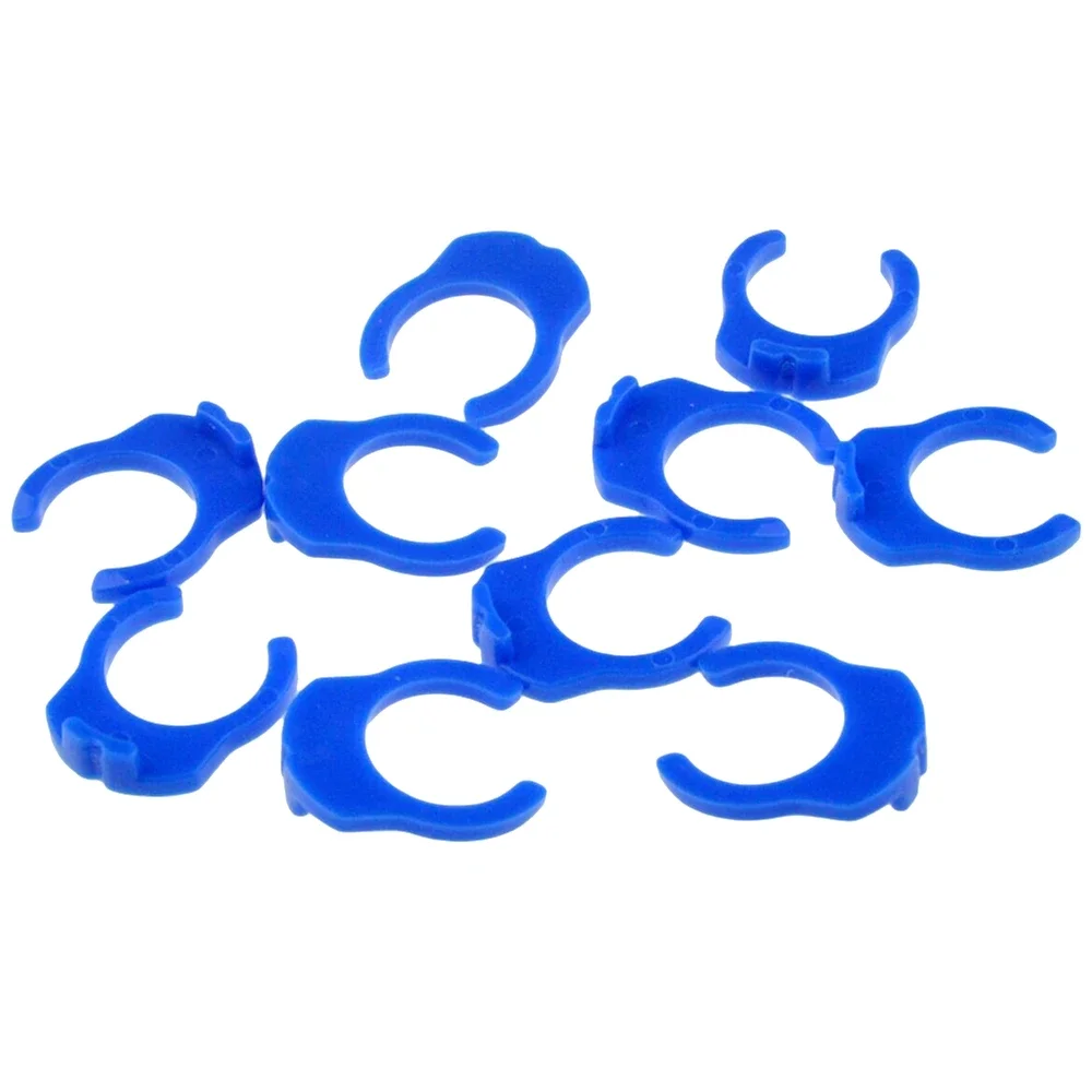 Blue C-Clamp 1/4