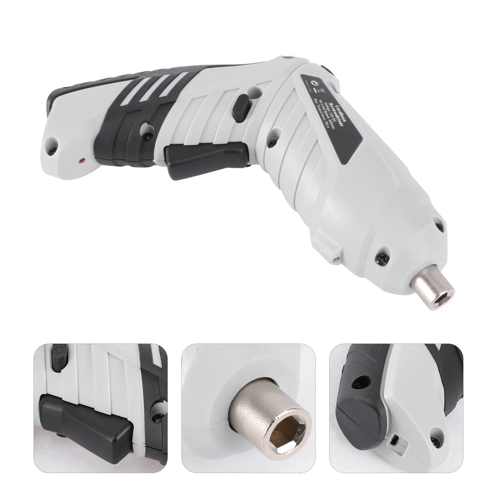 

10pcs Rechargeable Lithium Electric Screwdriver Set Portable Mini Hand Drill Durable Screw Bits For Home Office Diy Workshop