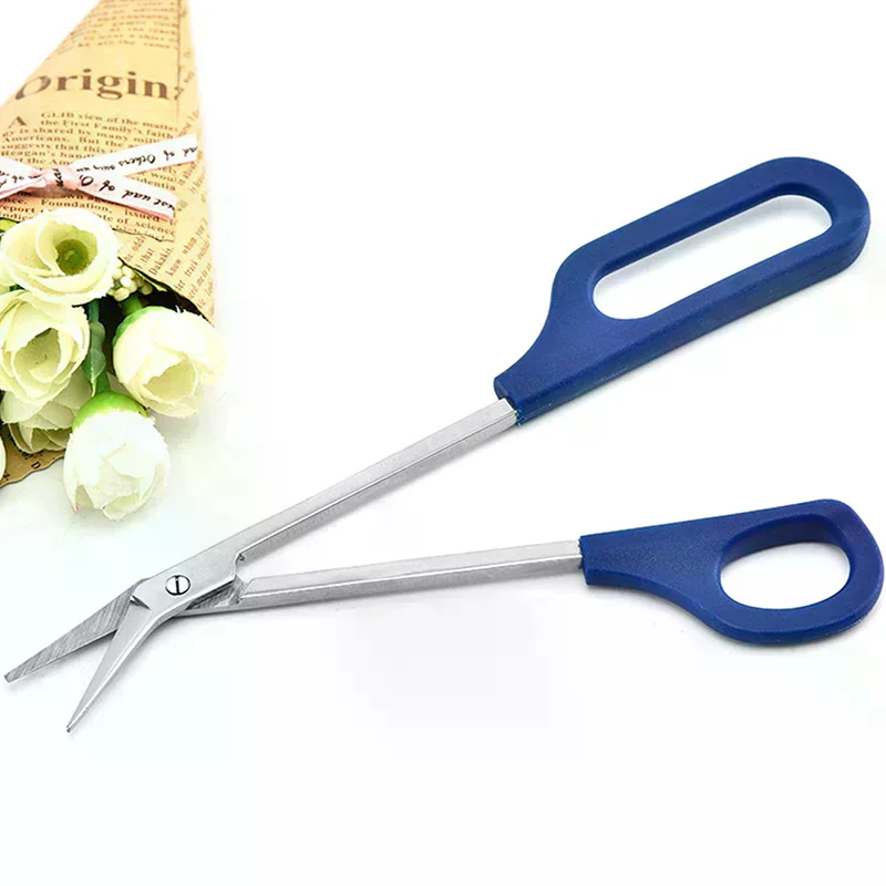 17/21cm Toe Nail Toenail Scissor Clipper Trimmer Long Reach Easy Grip Pedicure
