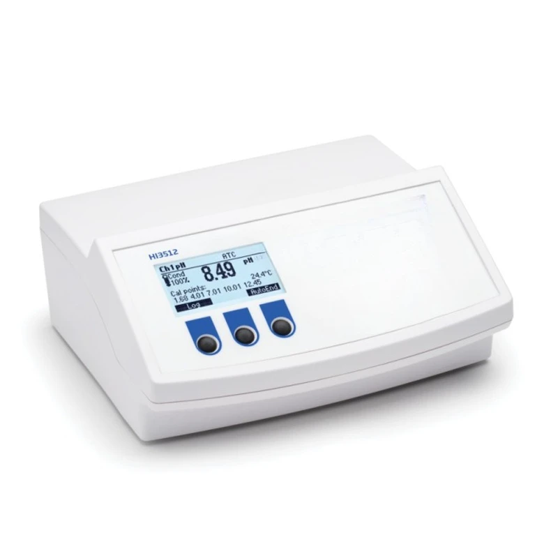 Multi-parameter detector measures conductivity/resistivity