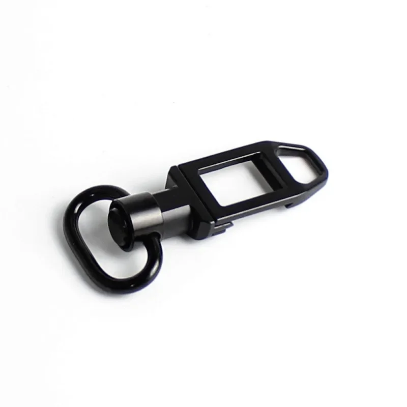 Rotatable Metal Connecting Buckle Black Sand Dual Color Hobby Model Assembly Quick Disconnect Loop Link Spare Hardware Parts