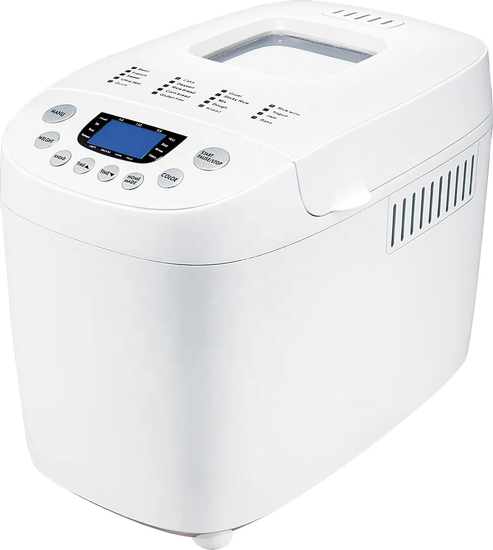 3.5 Pound Large Capacity Bread Maker, Two Kneading Blades, Full Automatic