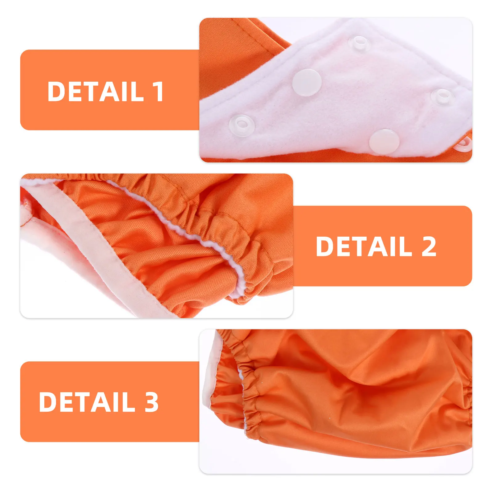 

Многоразовые подгузники для взрослых, герметичные регулируемые водонепроницаемые дышащие тканевые подгузники для женщин, пожилых людей, недержания