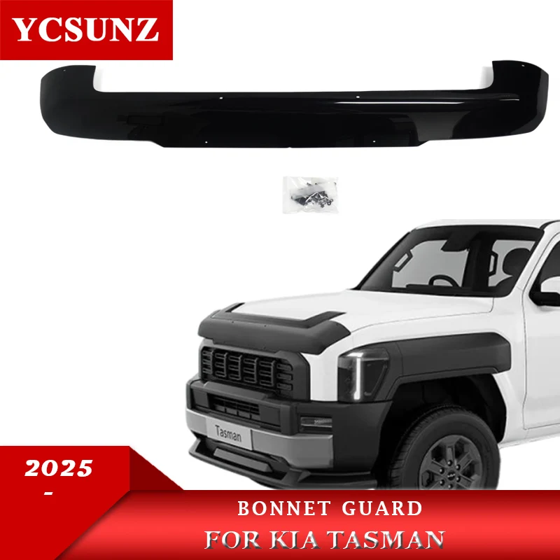 Bonnet Guards For Kia Tasman 2025 2026 Front Bug Hood Deflector Protector Car Accessories Double Cabin