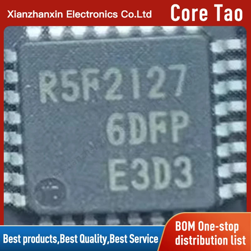 1pcs/lot R5F21276DFP R5F2127 LQFP32 20MHZ controller chip in stock