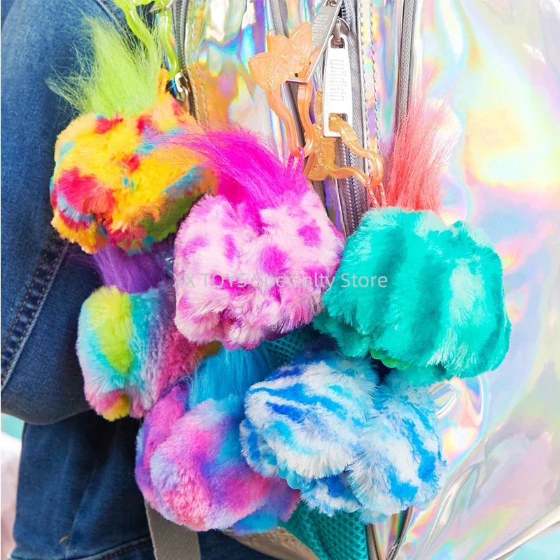 Furby Furblets Mini Elektroniczna Pluszowa Zabawka Hip-Bop Luv-Lee Pix-Elle Śpiewająca Wokalizująca Elektroniczna Interaktywna Pluszowa Zabawka