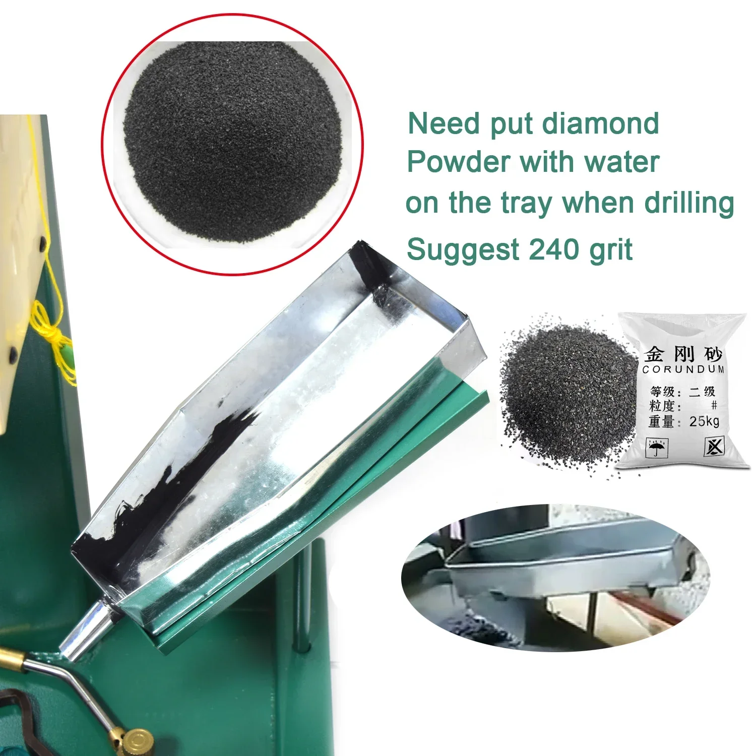 Jewelry Tools & Equipments Drill Holes Machine Gemstone Ultrasonic Drilling Machine