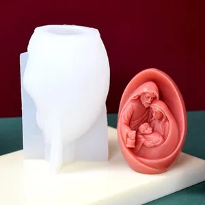 أعلى 8 مبيعات شكل سيليكون لجص الجدار 3D - No3