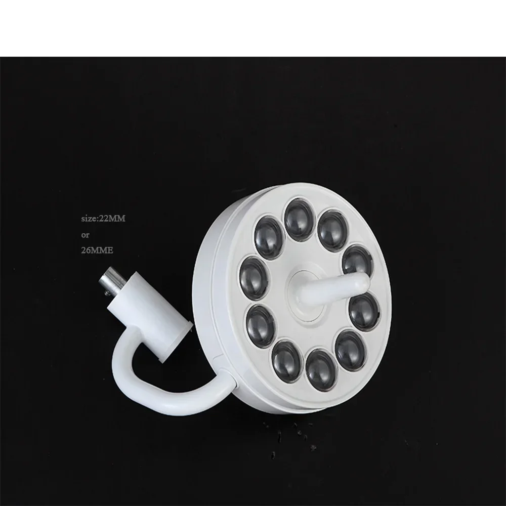 Dental Equipment Wall-mounted Led Surgical Exam Light Dental Shadowless Lamp With Operating Light Arm