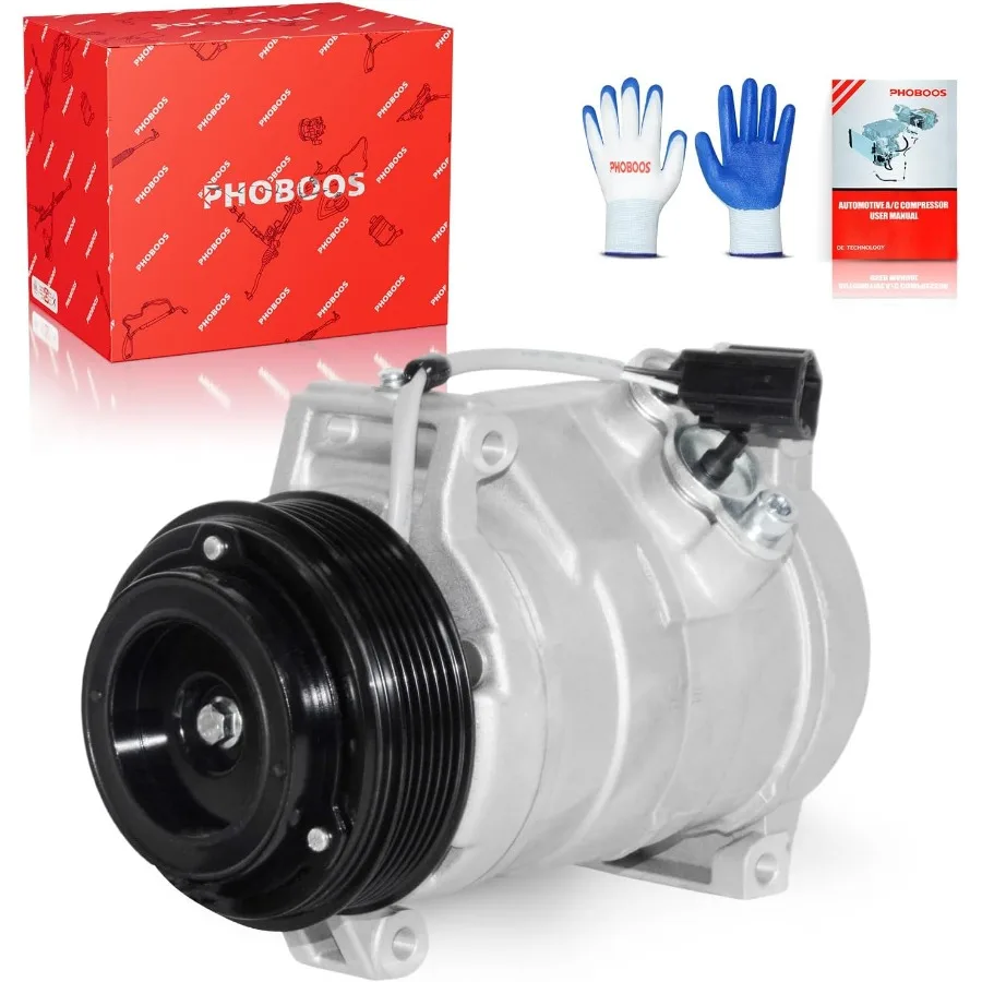 

Компрессор A C сцеплением, совместимый с Chevrolet Traverse 20092012 GMC Acadia 20072012 Enclave 20082012 Saturn Outlook 200