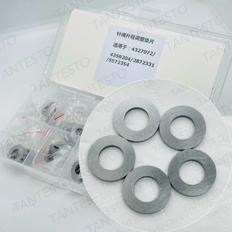 

For Cummins Needle Valve Adjustment Washers Set 4327072/4359204/2872331/5572354