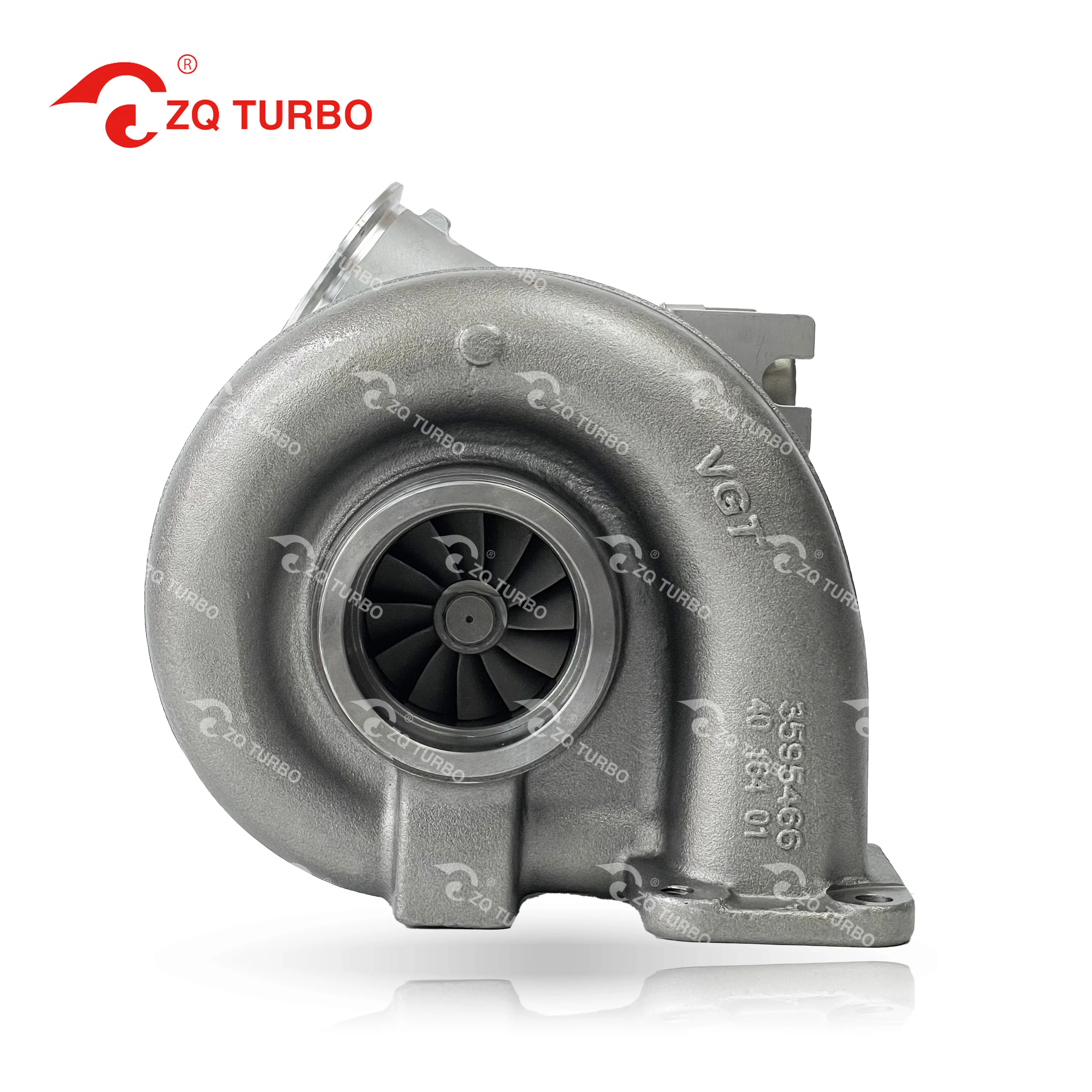ZQ TURBO HE551V HY55V 4033370 4046962 3773763 504194173 504139771 شاحن توربيني لـ 2007- شاحنة Iveco مع محرك CURSOR 13 #5