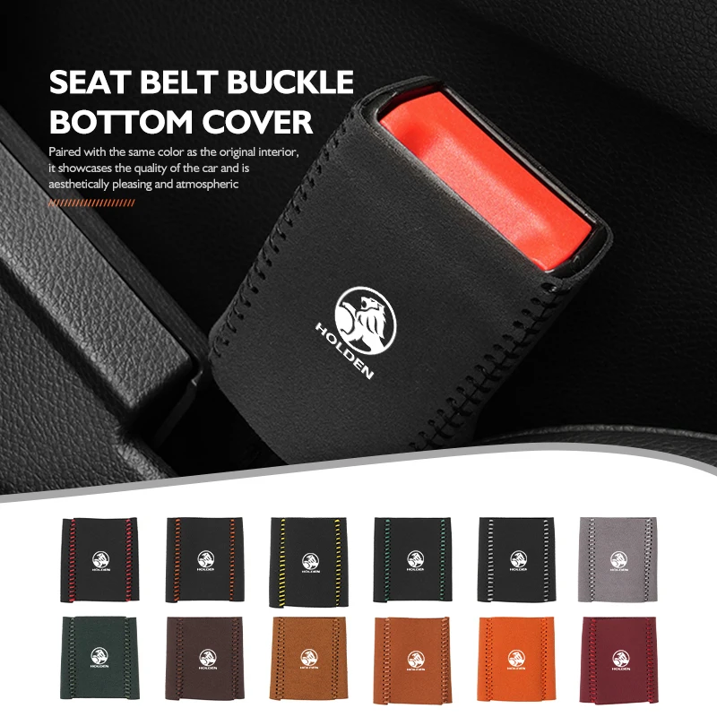 Car Seat Belt Base Buckle Protector Cover Accessories For Holden Captiva Commodor VZ VE Colorado Caprice VT VX VU