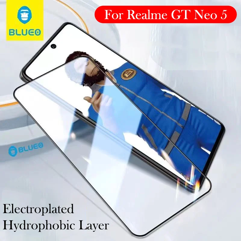 

Blueo Tempered Glass For Realme GT 2 Screen Protector for Realme GT Neo 3 2T 5 SE