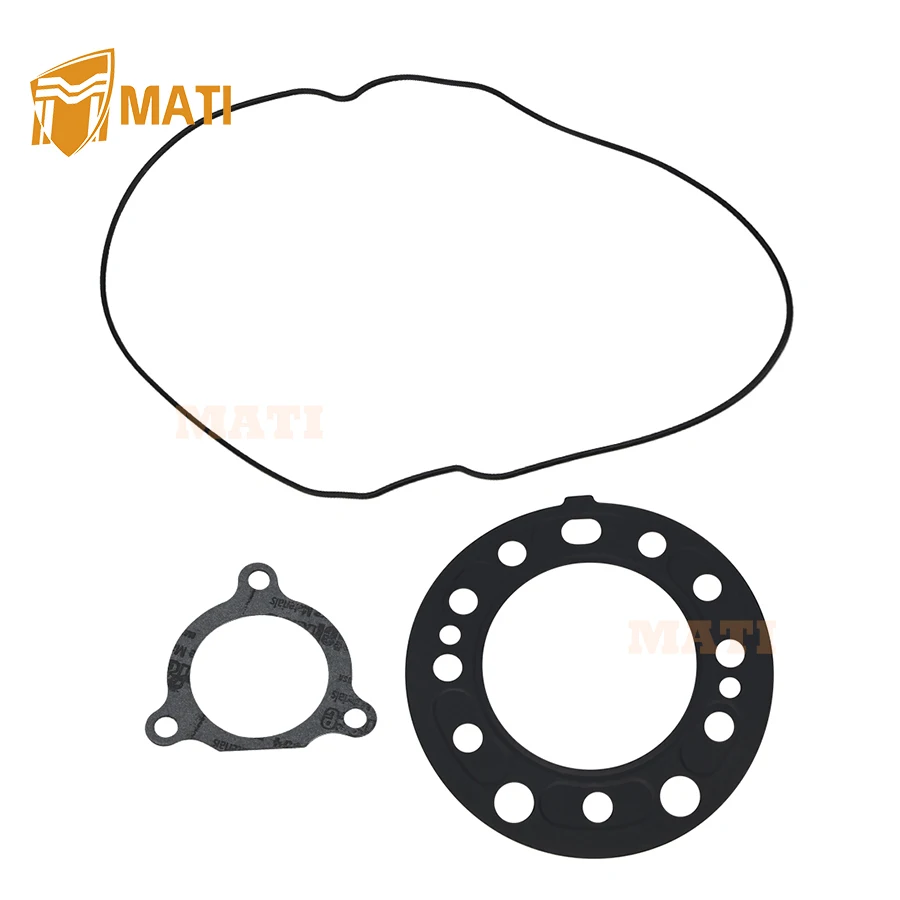 M MATI Complete Top & Bottom End Engine Gasket Oil Seal Kit For Honda CR250R 2002-2004 14132-KZ3-L20