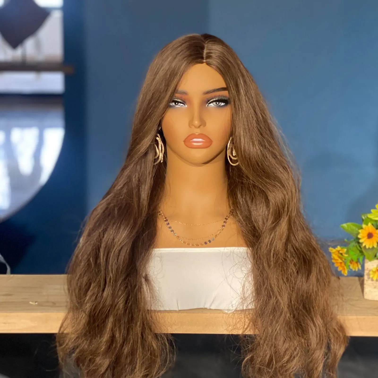hairpiece-display-head-realistic-look-hair-mannequin-head-lightweight-sleeveless-shoulder-design-for-salon-owners-photo-session