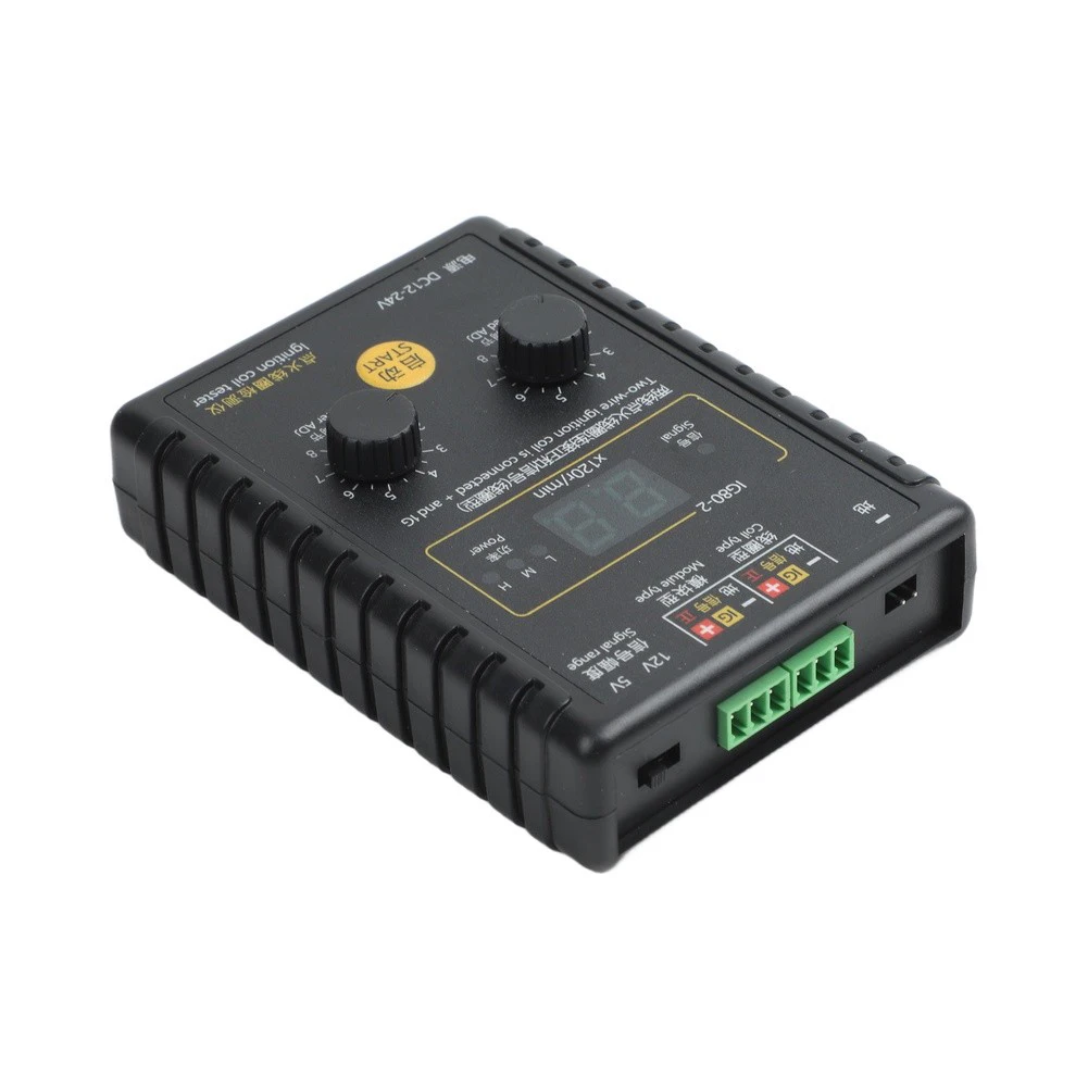 Automobile Maintenance Automotive Ignition Tester 12V 24V Tester Test Ignition Coils Of Vehicles Automotive Diagnostic Tool