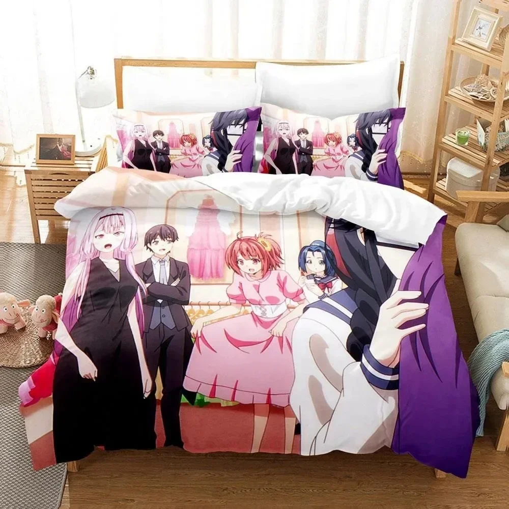 

Are You Really the Only One Who Likes Me 3D NEW Duvet Cover Pillowcase Bedding Set Adult Boy Girl Bedroom Single Double Large