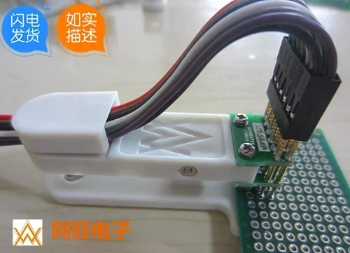 Burning Fixture Debug Download 2.54mm-6p Double Row Stm32 Stc Jtag Test Frame Spring Pin