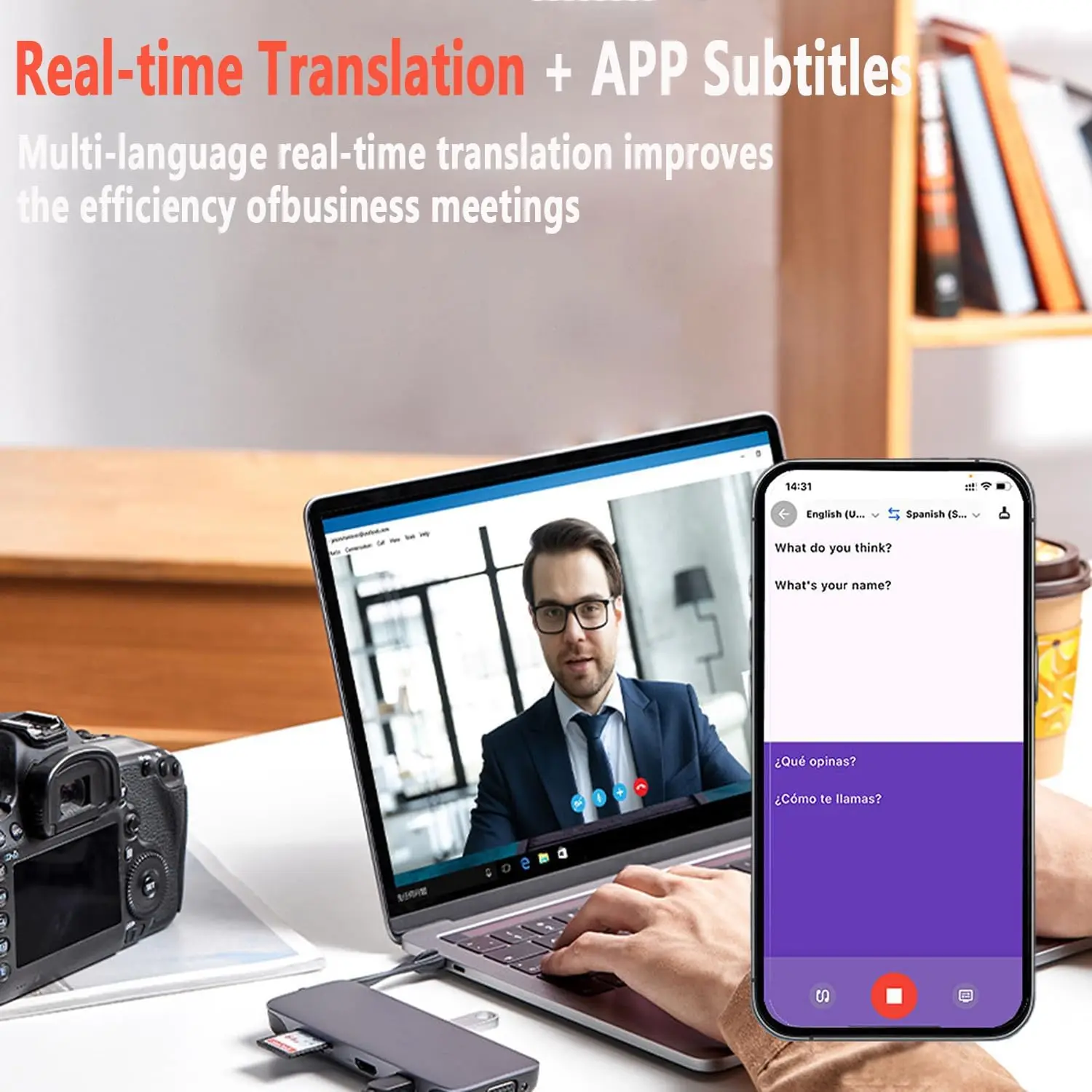 UYUXIO 실시간 AI 번역 이어버드 OWS 이어폰, 144개 언어 온라인 번역 기능 탑재, 비즈니스 여행용 이어폰