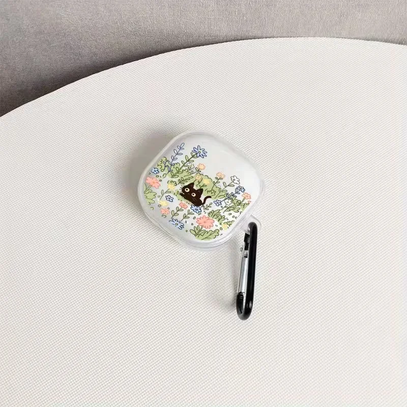 Lase For Samsung Galaxy Buds FE Buds2 Pro Buds Live Pro 2 Charging Case For Buds FE 3D Game Machine Silicone Protector Case Cove view 6